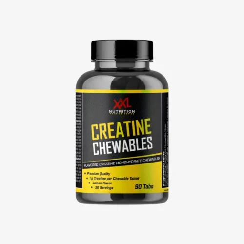 XXL Nutrition Creatine Monohydraat - 1000 mg - 90 kauwtabletten