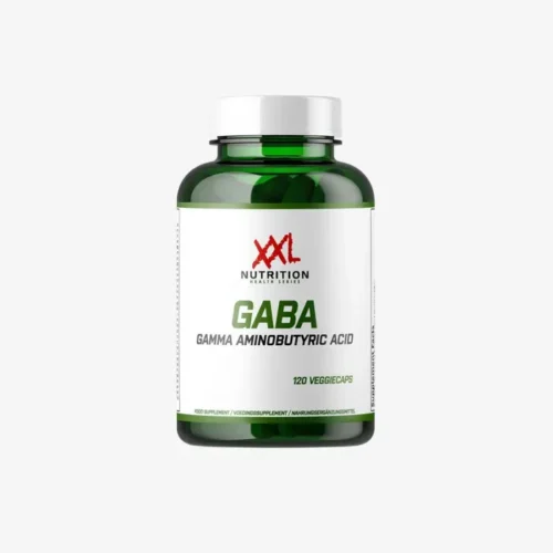 XXL Nutrition GABA - 500 mg - 120 capsules