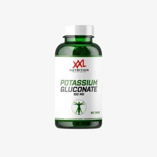 XXL Nutrition Kalium Gluconaat - 100 mg - 90 tabletten
