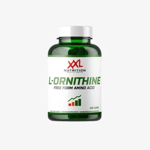 XXL Nutrition L-Ornithine - 500 mg - 120 capsules