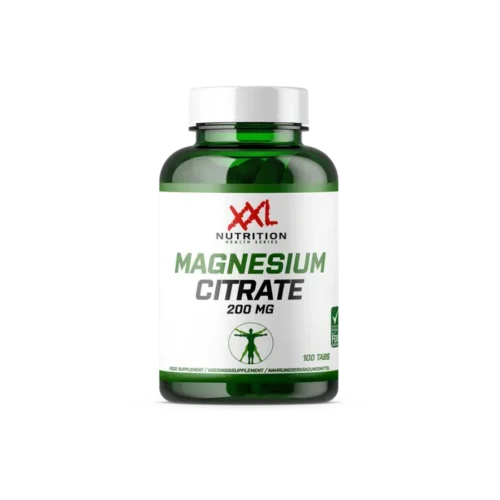 XXL Nutrition Magnesium Citraat - 200mg - 100 tabletten - NZVT