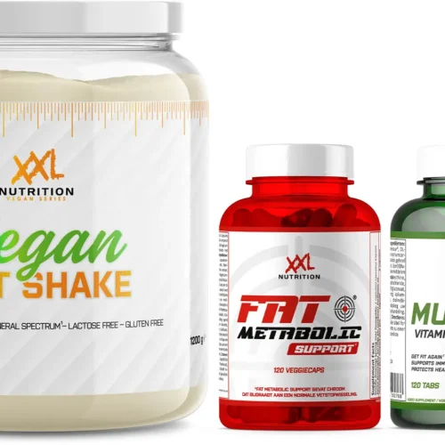 XXL Nutrition Man - Afvallen - Vegan