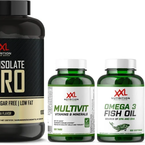 XXL Nutrition Man - Algehele gezondheid - Advanced