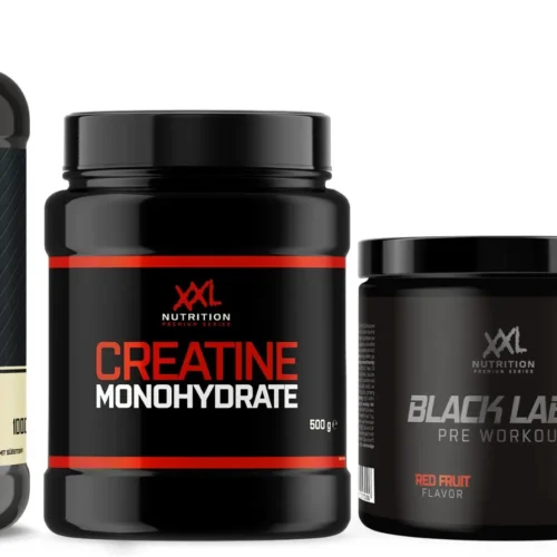 XXL Nutrition Man - Spieropbouw - Advanced