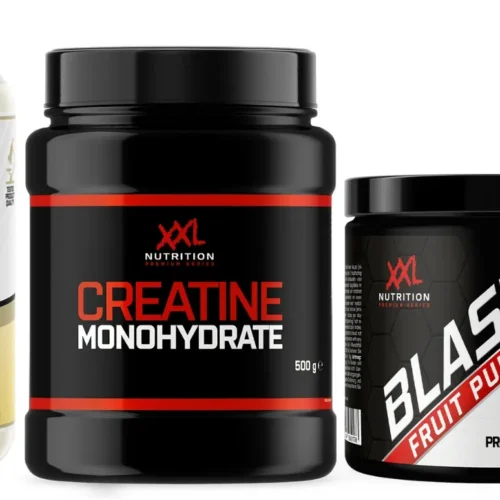 XXL Nutrition Man - Spieropbouw - Basis