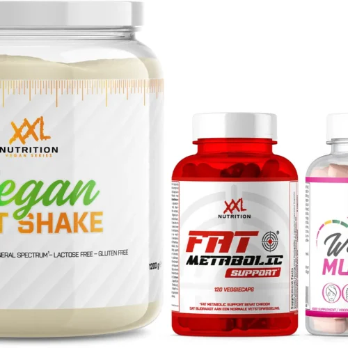 XXL Nutrition Vrouw - Afvallen - Vegan