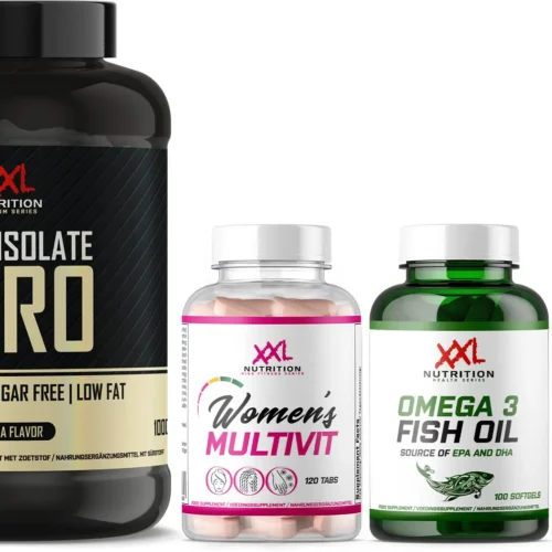 XXL Nutrition Vrouw - Algehele gezondheid - Advanced