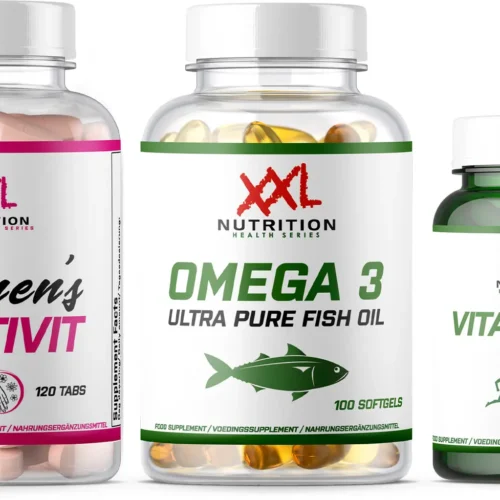 XXL Nutrition Vrouw - Gezondheid - Basis