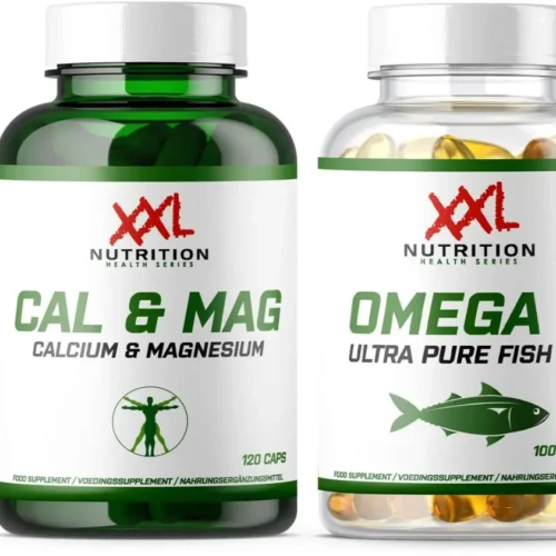 XXL Nutrition Vrouw - Gezondheid - Botten-Zenuwstelsel