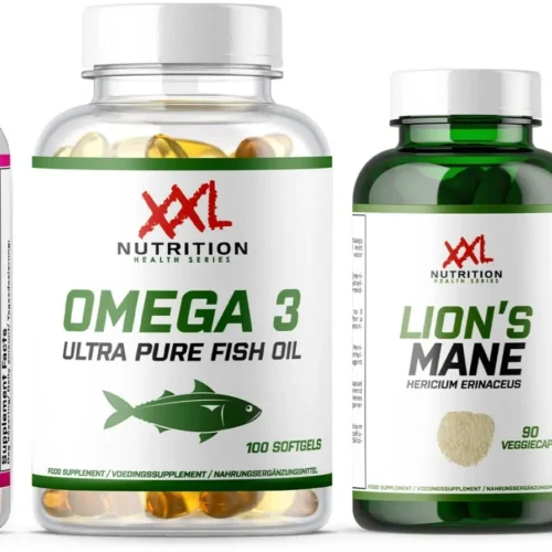 XXL Nutrition Vrouw - Gezondheid - Focus