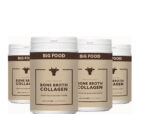 Bone Broth Collageen Poeder Classic – 4×300 g – 3+1 Gratis