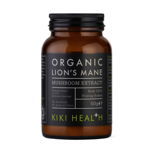 Lion’s Mane Poeder – Biologisch Paddenstoelextract – 50 g