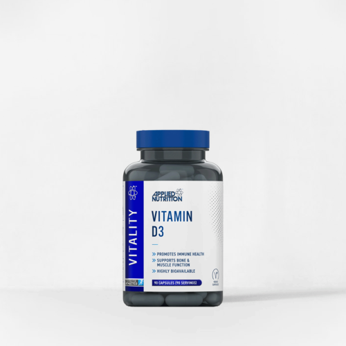 Applied Nutrition Vitamin D3 – 90 capsules