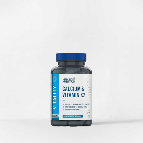 Applied Nutrition Calcium & Vitamin K2 – 60 capsules