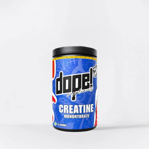 Dope! Creatine Monohydrat – 500 gram