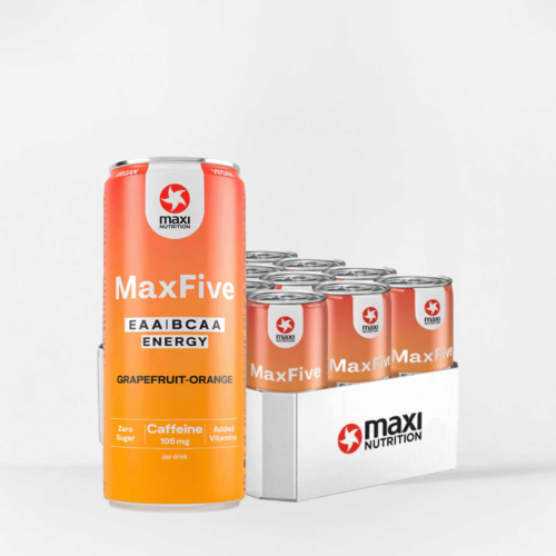 Maxi Nutrition MaxFive EAA/BCAA Energy Drink