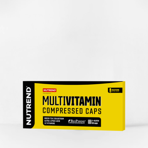 Nutrend Multivitamin Compressed Caps – 60 capsules