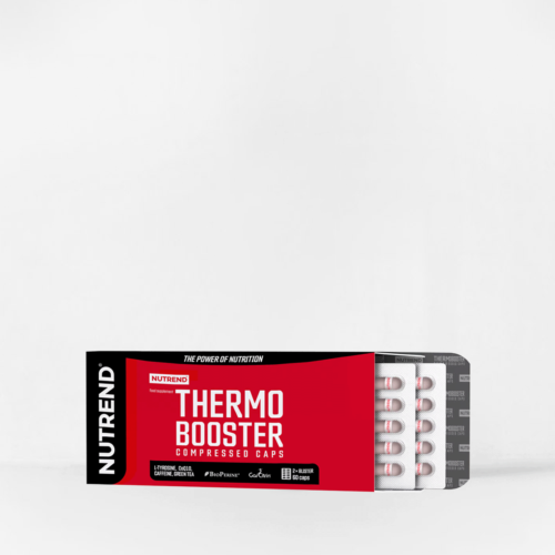 Nutrend Thermoboosters Compressed Caps – 60 capsules