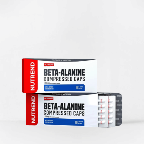 Nutrend Glutamine Compressed Caps – 120 capsules