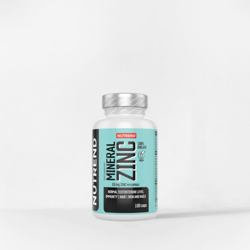 Nutrend Mineral Zinc 100% Chelate – 100 capsules