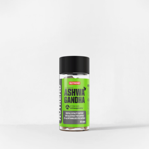 Nutrend Ashwagandha – 60 capsules