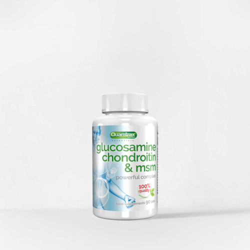 Quamtrax Glucosamine, Chondroitin & MSM – 90 tabletten