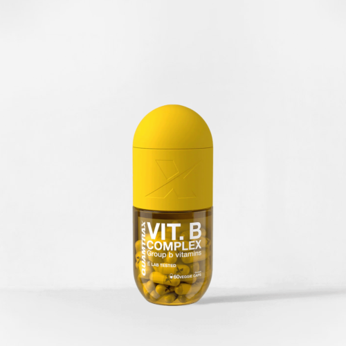 Quamtrax Vit. B Complex – 60 caps