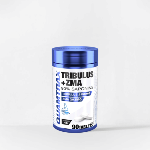 Quamtrax Tribulus + ZMA – 90 tabs