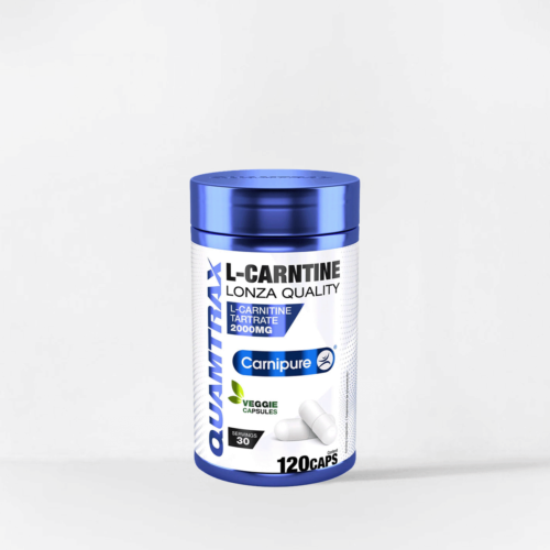 Quamtrax L-Carnitine Lonza 2000mg – 120 caps
