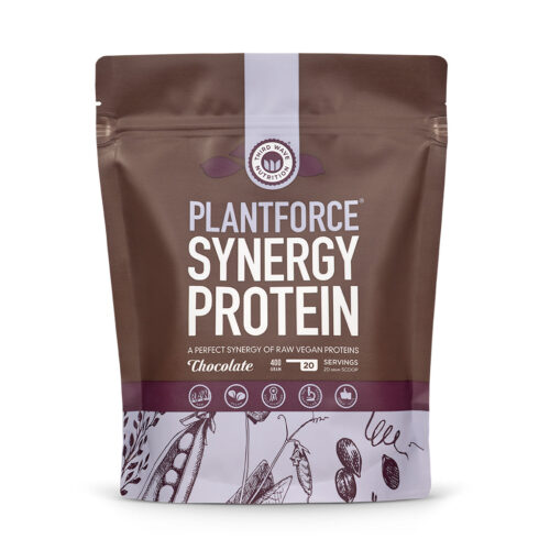 Synergy Protein Chocolade – 20 porties – 400 g