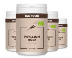 Psyllium Husk Vezels Puur & Bio – 400 g – 3+1 Gratis Aanbieding