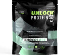 Unlock Protein Chocolate — Vegan Eiwitpoeder Tuinboon — 800 g