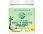 Beauty Greens Vegan Collagen Booster Piña Colada 300 g