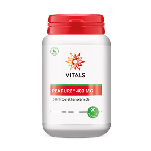 PeaPure® Palmitoylethanolamide – 400 mg – 90 capsules