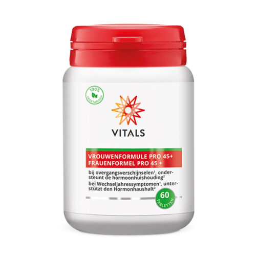 Vrouwenformule Pro 45+ – 60 tabs