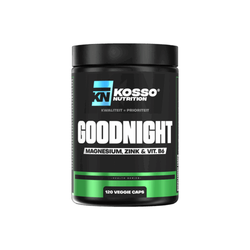 Kosso Nutrition Goodnight (Mag-Zink-Vit B6) 120 capsules
