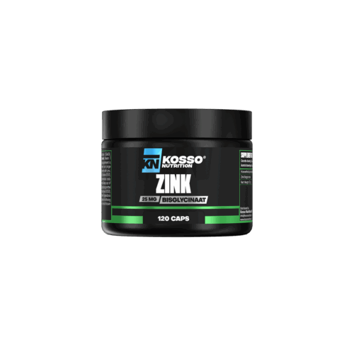 Kosso Nutrition Zink 120 capsules