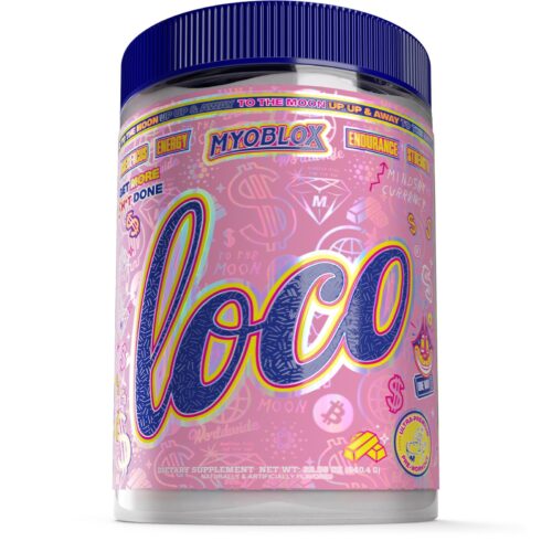MyoBlox Loco Pre-Workout 40 servings